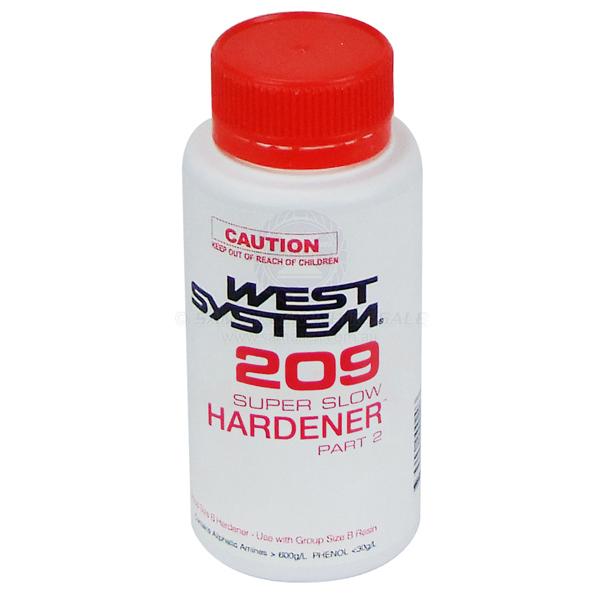 WEST SYSTEM HARDENER - 209 SUPER SLOW