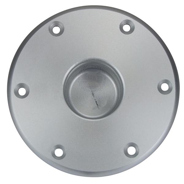 TABLE PEDESTAL - REMOVABLE - ANODISED ALUMINIUM