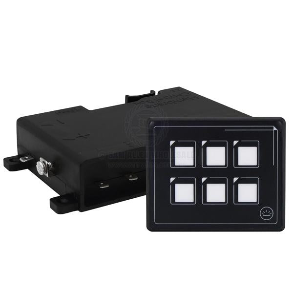 RELAXN SWITCH - MEMBRANE SWITCH PANEL - WITH BLUETOOTH