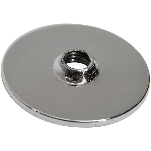 HAND RAIL BASE - WELD ON - THREADED - S/S