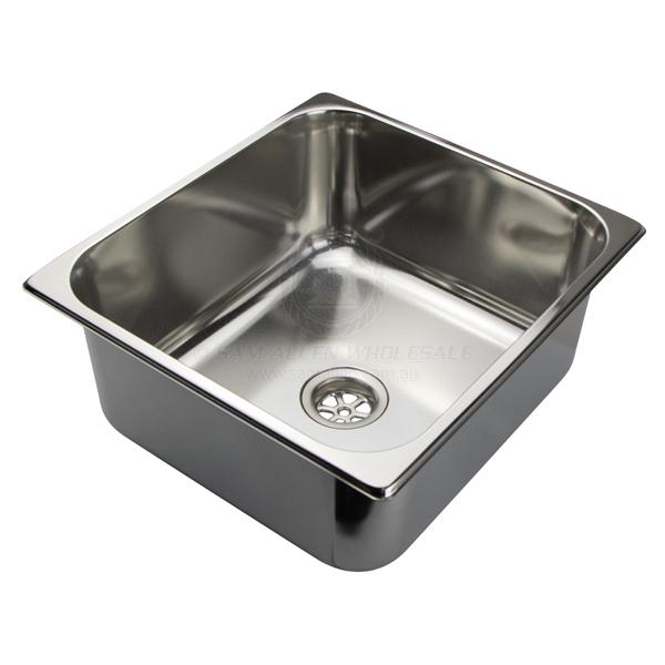 SINKS - RECTANGULAR - STAINLESS STEEL
