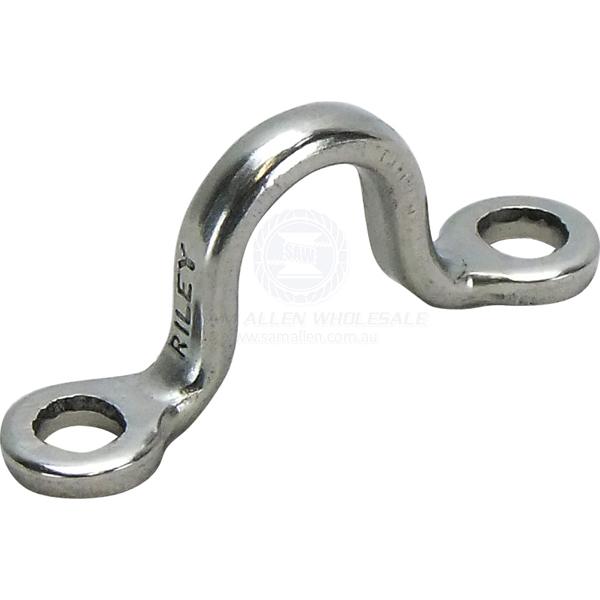 SADDLES - RILEY - STAINLESS STEEL