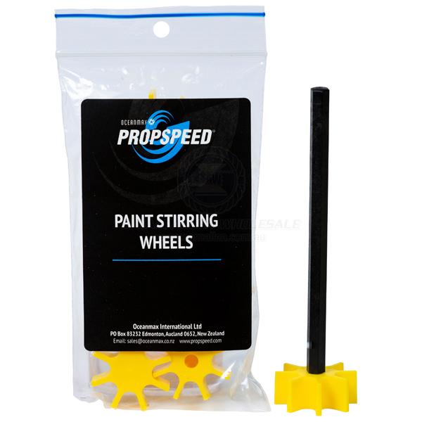 DISPOSABLE PROPSPEED PAINT STIRRING WHEELS