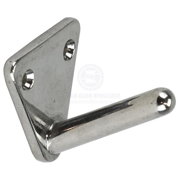 FIXED HOOK - CAST STAINLESS STEEL - WITH ROD