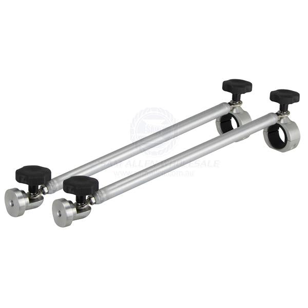 T-TOP - RELAXN 500 FOLDING - CLEAR ANODISED