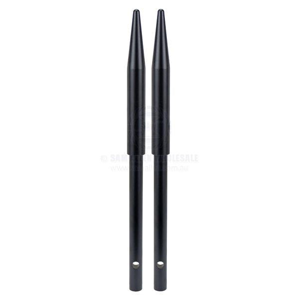 REELAX OUTRIGGER POLE ALLOY SPEAR TIPS