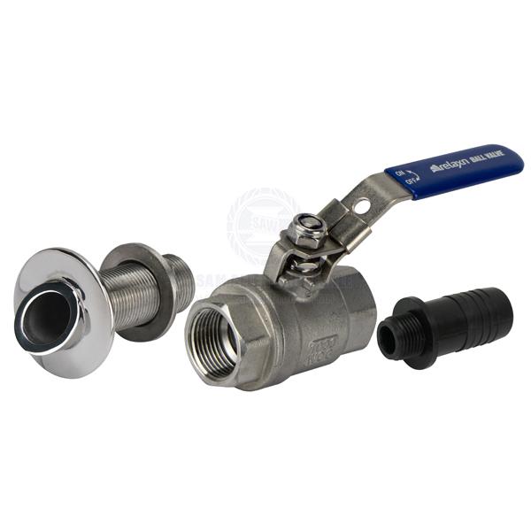 WATER PICKUP KITS - DECK WASH - STAINLESS STEEL PICKUP KITS