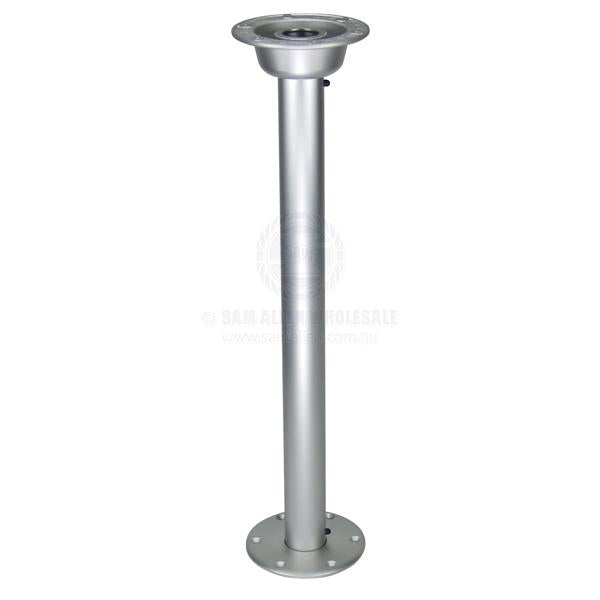 TABLE PEDESTAL - REMOVABLE - ANODISED ALUMINIUM