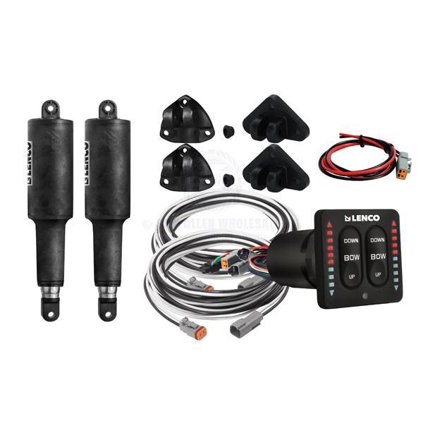 LENCO TRIM TAB 101 ACTUATOR SERIES KITS - NO PLATES