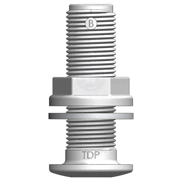 TRUDESIGN SKIN FITTINGS - DOMED