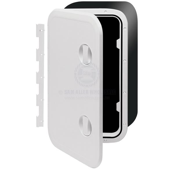 HATCHES - STORAGE BOXES WITH REMOVABLE & FIXED HINGE - ASA PLASTIC - DUAL HANDLE