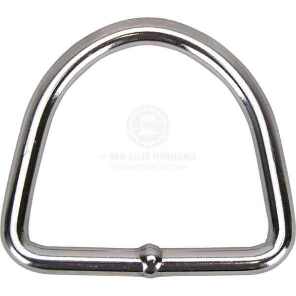D RINGS - STAINLESS STEEL