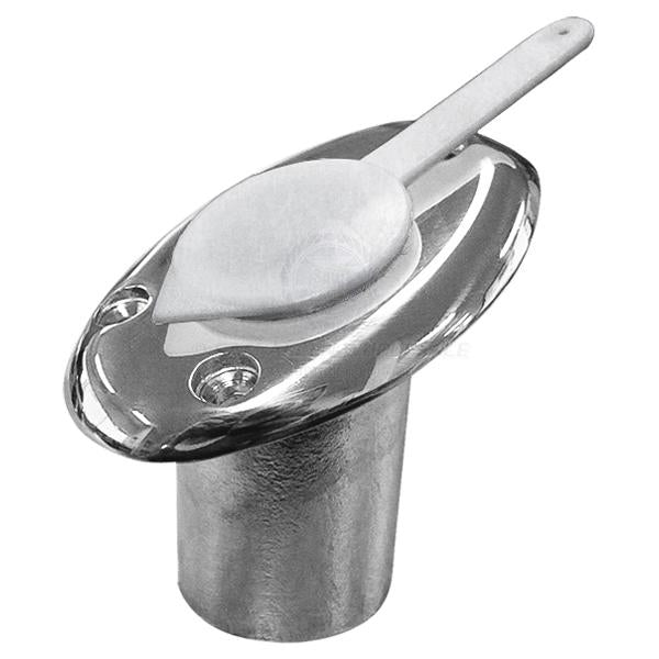 FLAG POLE SOCKETS - STAINLESS STEEL