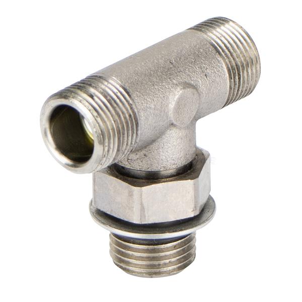 ULTRAFLEX HYDRAULIC HOSE CONNECTORS - NICKEL PLATED