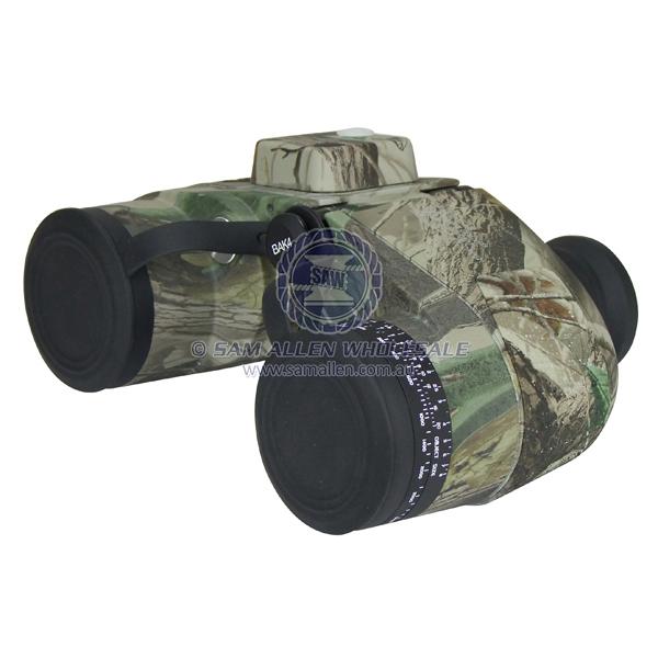RELAXN BINOCULARS - MILITARY MARINE WITH COMPASS