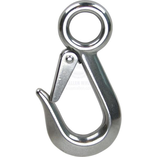 SNAP HOOKS - FIXED - CAST STAINLESS STEEL