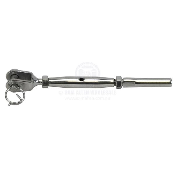 TURNBUCKLES - CLOSED BODY - JAW & SWAGE - S/S