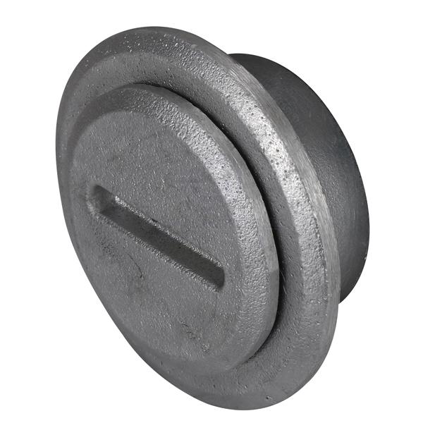 DECK FILLER - SLOTTED CAP - 1-3/4 INCH BSP - ALLOY
