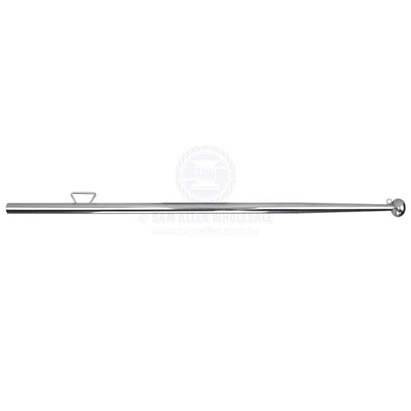 FLAG POLES - STAINLESS STEEL