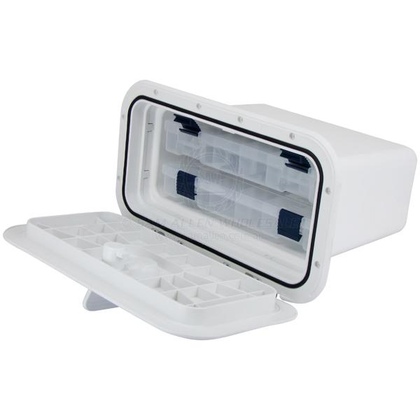 TACKLE BOXES - POLYMER PLASTIC WITH TACKLE TRAYS