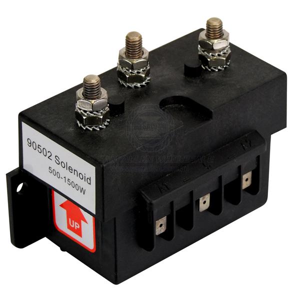 SOLENOIDS - HEAVY-DUTY