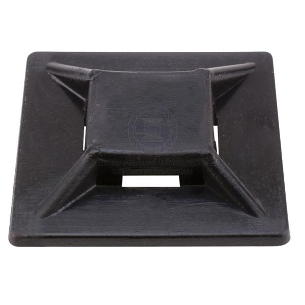 CABLE TIES - ADHESIVE MOUNT BASE