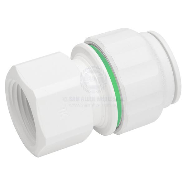 TWISTLOC CONNECTOR STRAIGHT - BSPPF X 22MM TUBE
