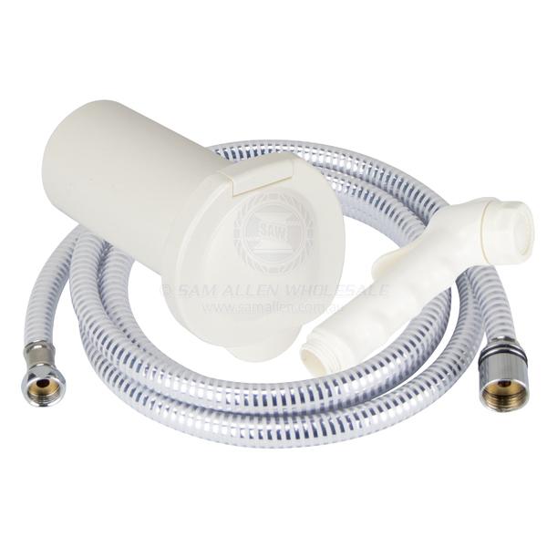 ARAVON SHOWER BOX - SHORT HOSE & HEAD KIT