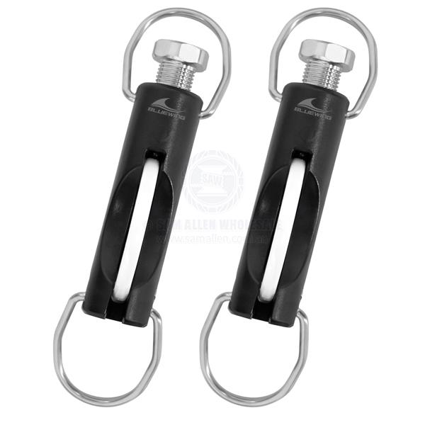 REELAX OUTRIGGER AND FLATLINE RELEASE CLIPS
