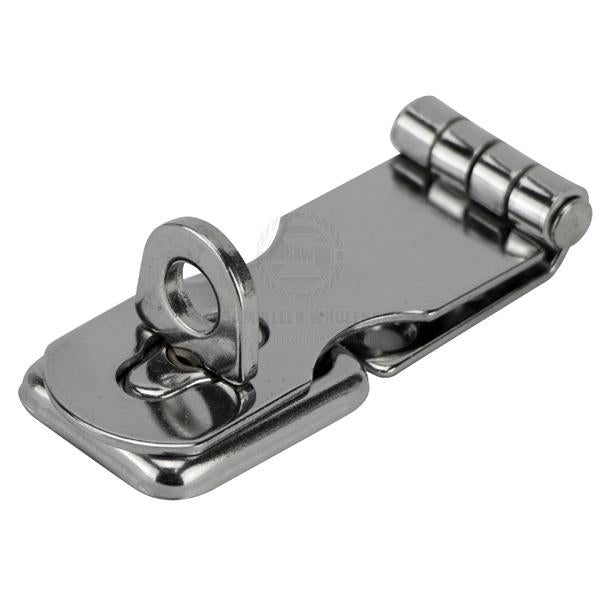 HASP & STAPLE - PRESSED STAINLESS STEEL