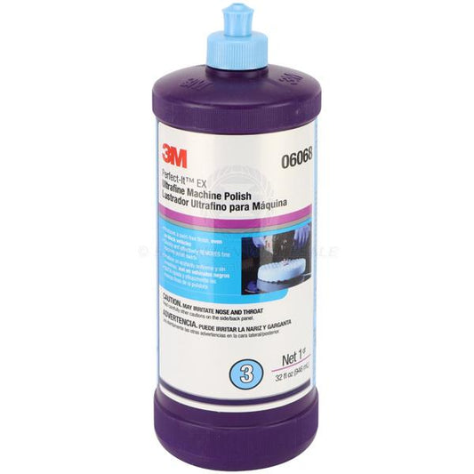 3M PERFECT-IT EX ULTRAFINE MACHINE POLISH