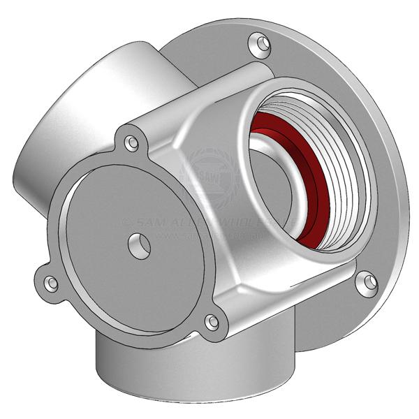 TRUDESIGN CONNECTOR 3 WAYS