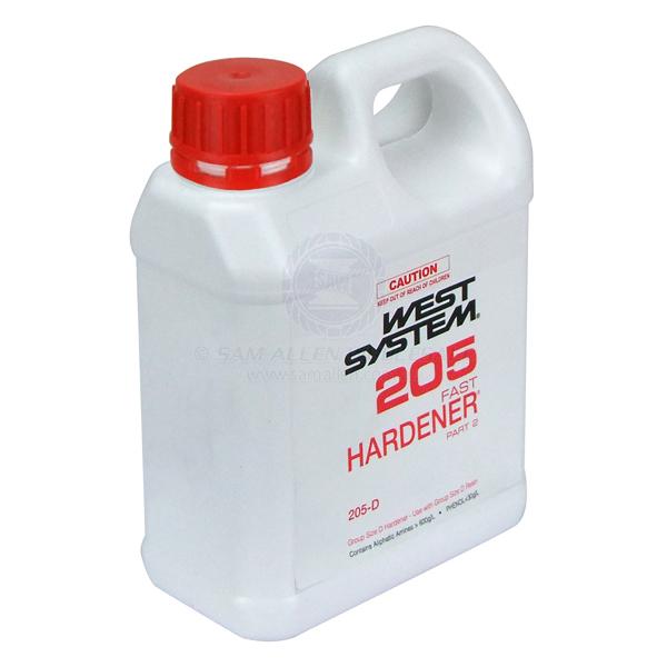 WEST SYSTEM HARDENER - 205 FAST