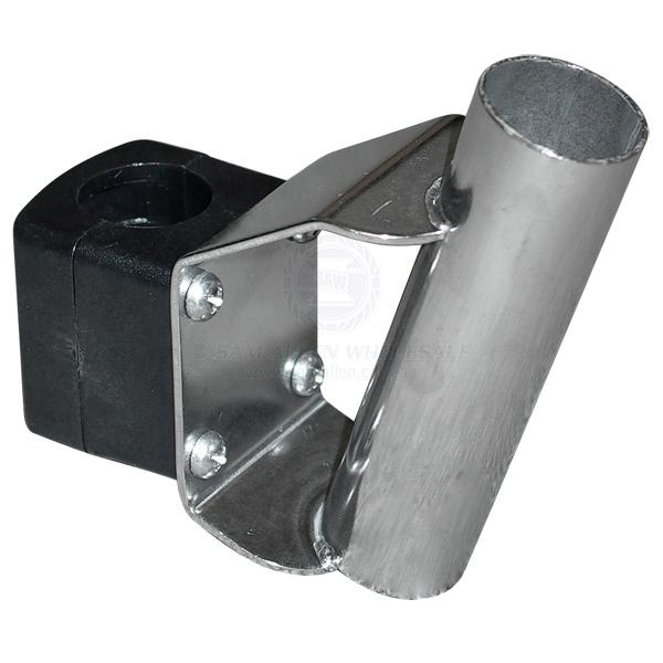 FLAG POLE HOLDERS - STAINLESS STEEL