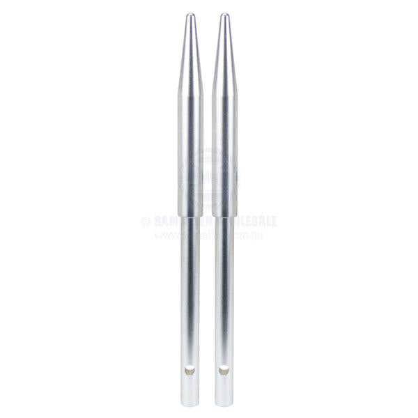 REELAX OUTRIGGER POLE ALLOY SPEAR TIPS
