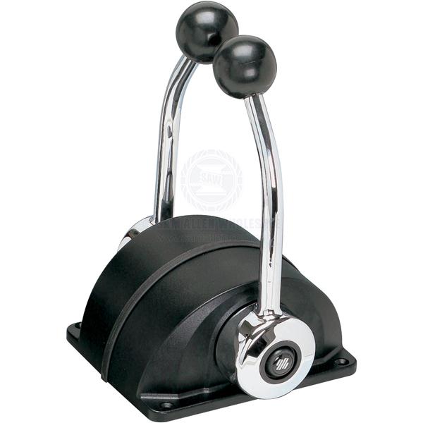 ULTRAFLEX ENGINE CONTROL - TOP MOUNT - DUAL FUNCTION - LOW PROFILE
