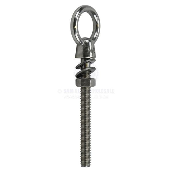 EYE BOLTS - COLLARED - STAINLESS STEEL