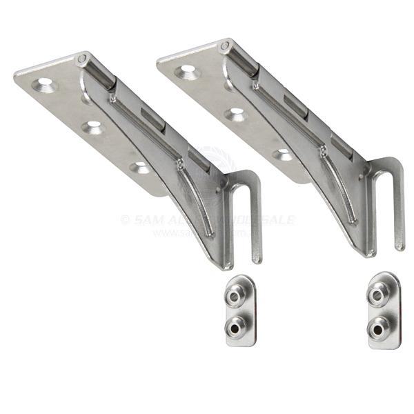 TABLE BRACKET - REMOVABLE - STAINLESS STEEL