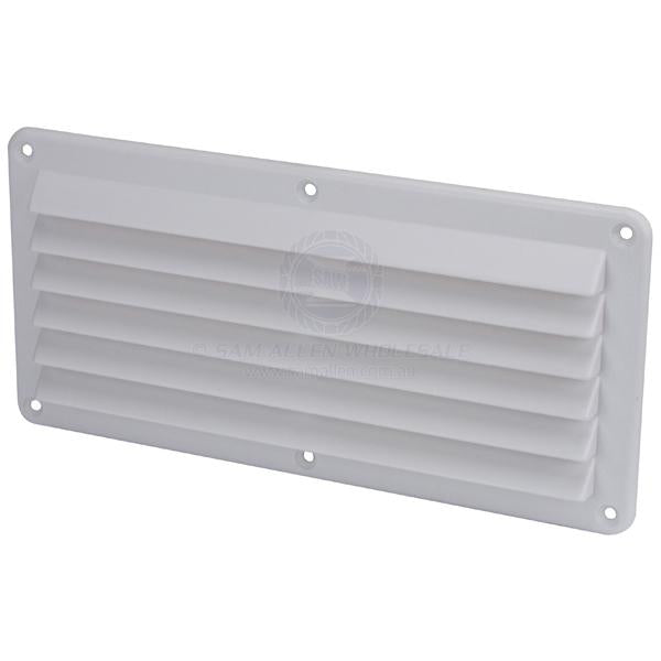 VENT - RECTANGULAR LOUVRE - PLASTIC