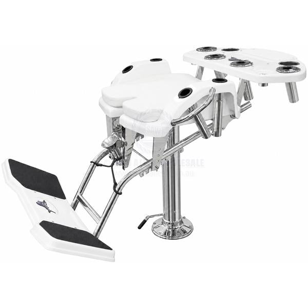 REELAX FIGHTING CHAIR 130LB AFC WITH PREP BOARD BACK MOUNT