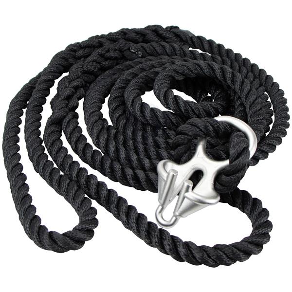 MOORING SNUBBER & EYE - BRIDLE TETHER