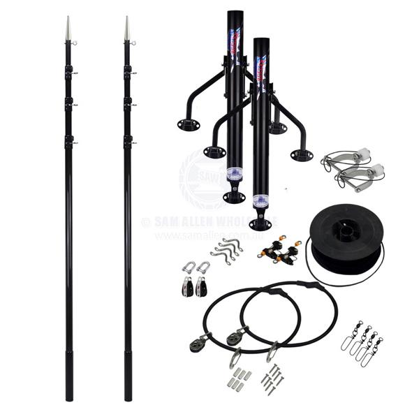 REELAX REEF 550 OUTRIGGER KITS