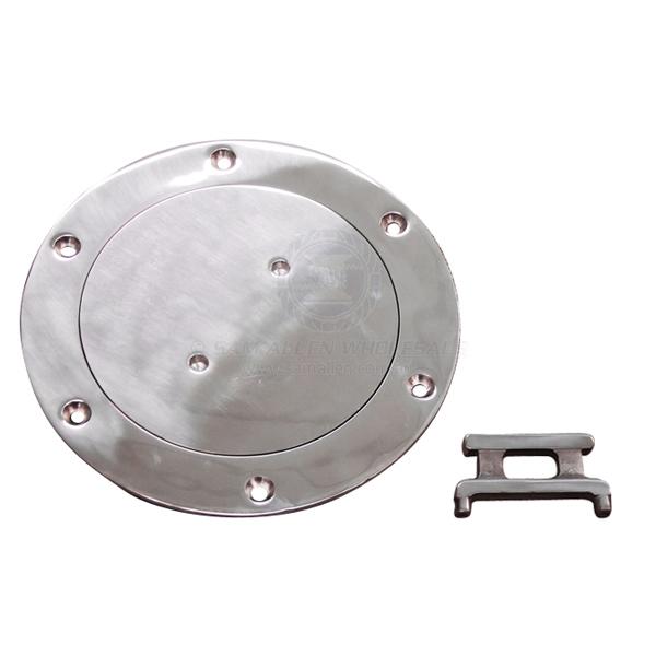 DECK PLATES - STAINLESS STEEL WITH KEY
