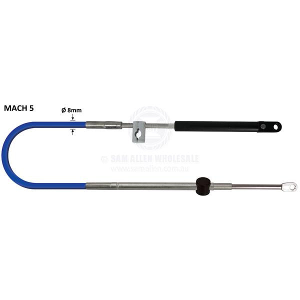 ULTRAFLEX ENGINE CONTROL CABLES - MACH 5