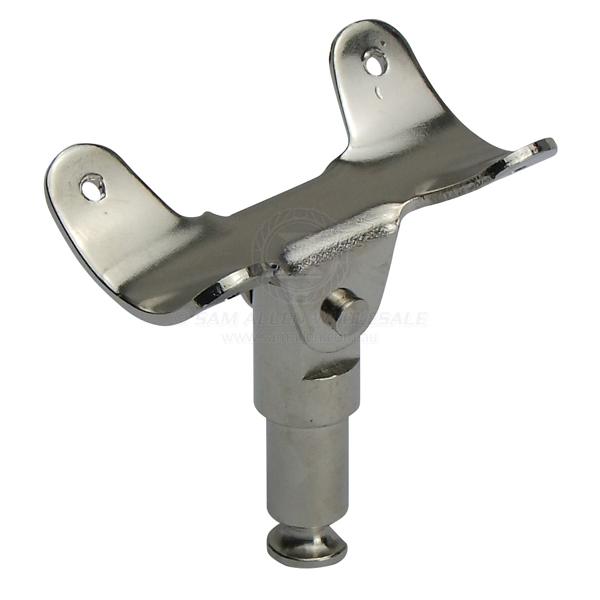 ROWLOCK - FIXED - CHROME PLATED BRASS