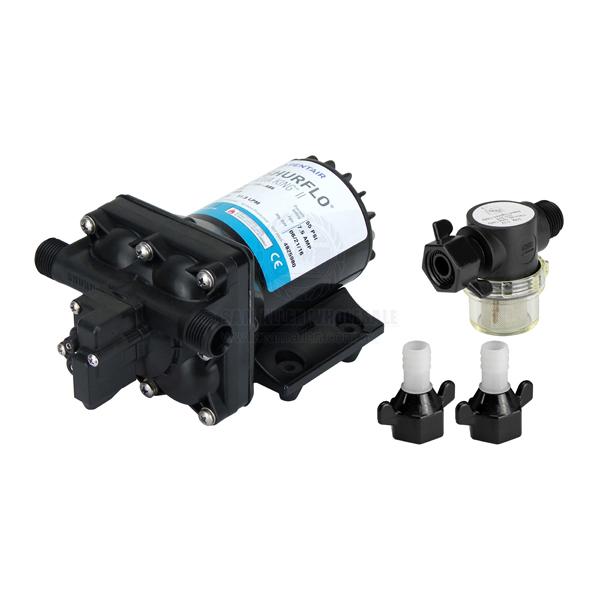 SHURFLO PUMP - FRESH WATER - AQUA KING II JR 2.0 & STANDARD 3.0