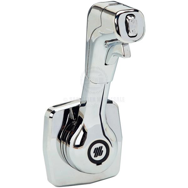 ULTRAFLEX ENGINE CONTROL - SIDE MOUNT - TRIM - CHROME - B310 SERIES