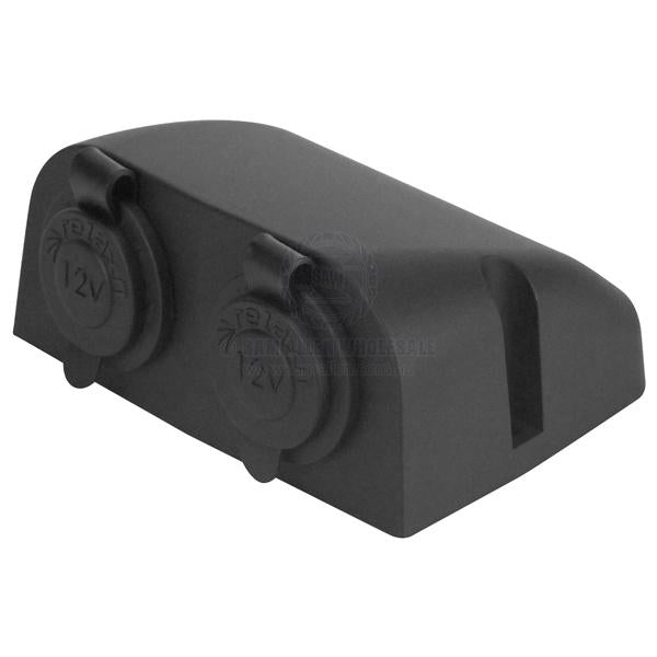 RELAXN SOCKET - DUAL SURFACE MOUNT - CIGARETTE LIGHTER