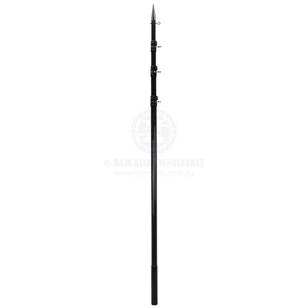 REELAX GRANDER SERIES 3K CARBON TELESCOPIC OUTRIGGER POLES - 40MM DIAMETER