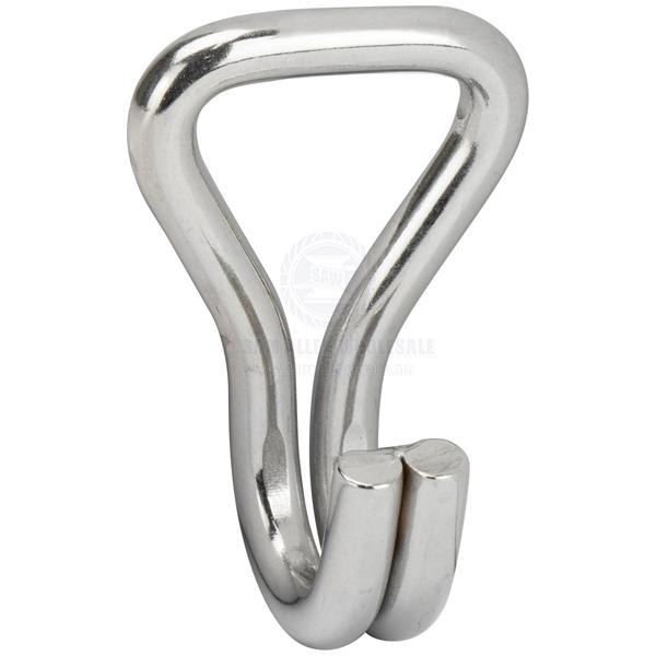 WEBBING J HOOK - HEAVY DUTY S/S